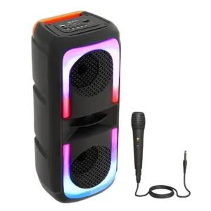 pTron-Fusion-Beats-40W-Karaoke-Bluetooth-Party-Speaker-B0CTRV2FVH